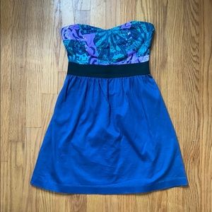 Strapless Urban Outfitters Dress